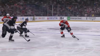 PHI@LAK: Cates marque un but contre Darcy Kuemper