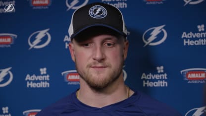 Darren Raddysh | Postgame vs Carolina Hurricanes