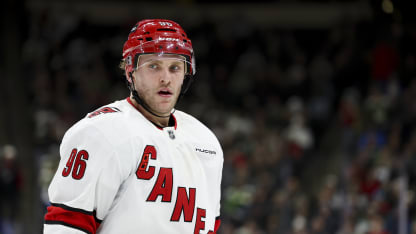 Hurricanes : Rantanen s'est absenté samedi