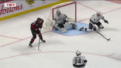 LAK@OTT: Norris scores PPG against Darcy Kuemper