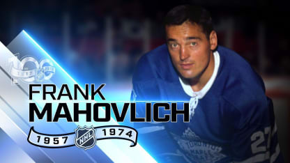 NHL100: Frank Mahovlich