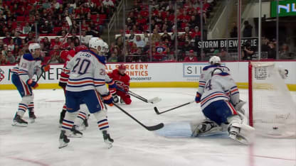 EDM@CAR: Ehlers scores goal against Stuart Skinner