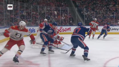 ANA@EDM: McDavid scores goal against Lukas Dostal
