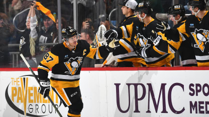 Sidney Crosby zeigt weiter seinen Wert fuer Pittsburgh Penguins