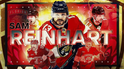 Reinhart leads Panthers in Game 3