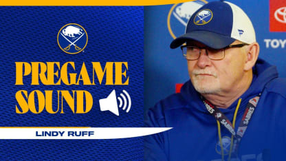 Ruff | Pregame vs. DAL
