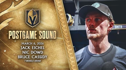 🎥 POSTGAME SOUND: Eichel, Dowd & Cassidy