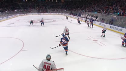 WSH@NYI: Protas scores goal against Ilya Sorokin