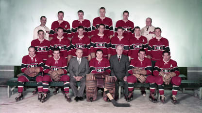 Gerry 1952 Canadiens