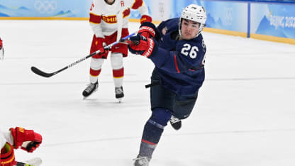 Sean Farrell brille dans un gain des États-Unis contre la Chine