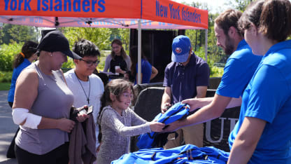 Isles Children's Foundation and Northwell Health Distribute 500 Backpacks to Kids
