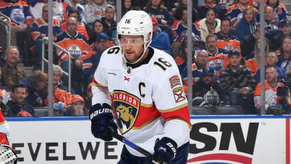 Barkov ready to go for the Panthers