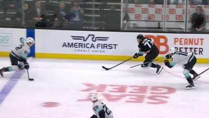 SEA@UTA: Peterka scores empty-net goal