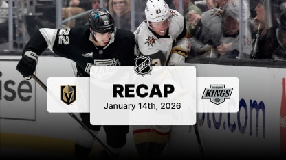 VGK at LAK | Recap