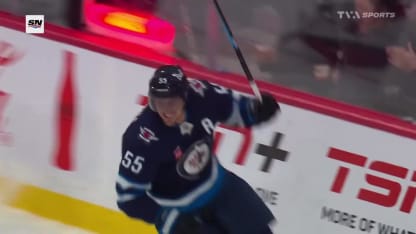 OTT@WPG: Scheifele marque un but contre Mads Sogaard