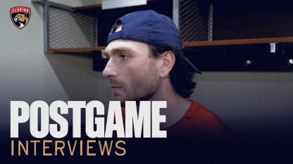 FLA at ANA: Gregor (Postgame)