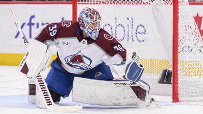 Blackwood's 17th NHL shutout