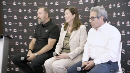 Team Canada Hockey Executives Presser