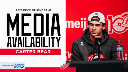 Cater Bear Detroit Red Wings 2026 Development Camp 