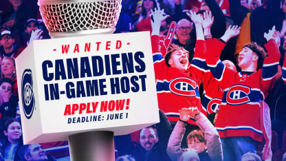 WANTED: Canadiens in-game hosts