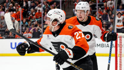Cates comes through for Flyers in OT