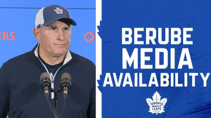 Craig Berube | Pre Game