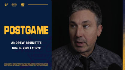 Postgame: Andrew Brunette