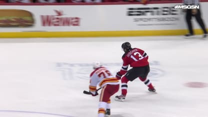 Paul Cotter with a Goal vs. Calgary Flames