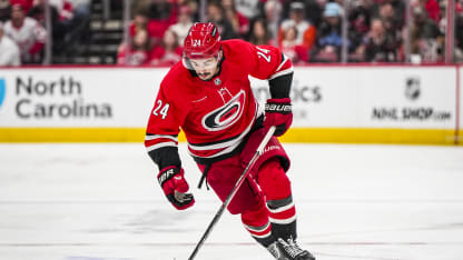 Seth Jarvis Ties Carolina Hurricanes Franchise Record