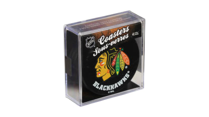 blackhawks puck