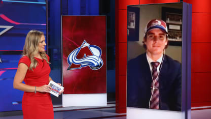 Justin Barron 2020 NHL Draft Draft Video Interview Prospect