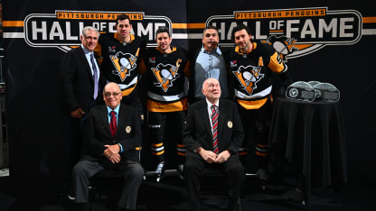Penguins Induct Four Legends Into Relaunched Hall of Fame
