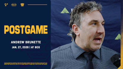 Postgame: Andrew Brunette