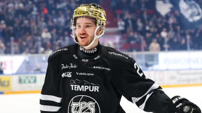 RELEASE: Oilers sign Marjala to entry-level contract