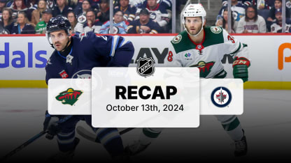 MIN at WPG | Recap