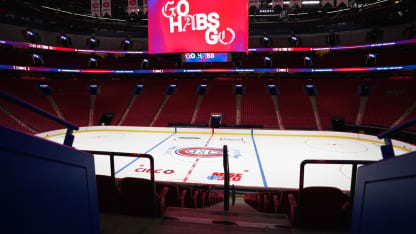 Making of the Bell Centre ice