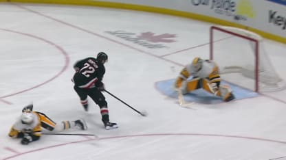 PIT@BUF: Silovs with a great save against Tage Thompson