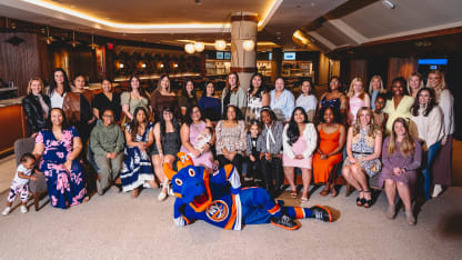 PHOTOS: Islanders Host Baby Shower for Military Families