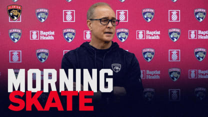 Morning Skate: Maurice 3/26/26