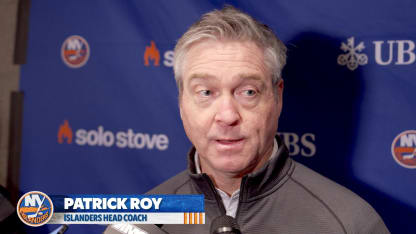 NYI at DET 11/21: Patrick Roy