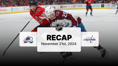 COL at WSH | Recap