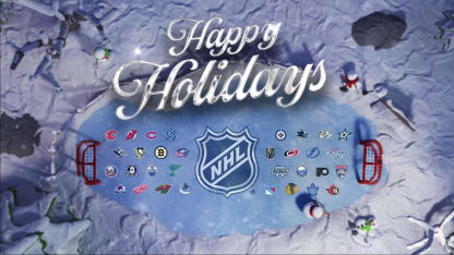 Happy Holidays from the NHL