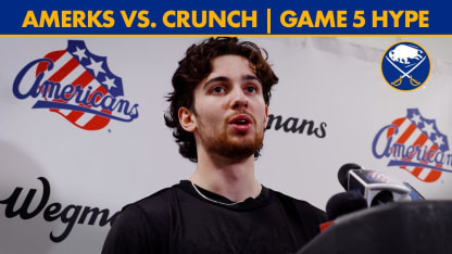 Amerks vs. Crunch | Game 5 Hype