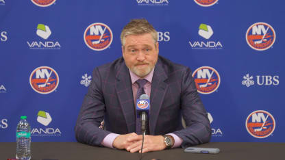 PIT 8 at NYI 3: Patrick Roy