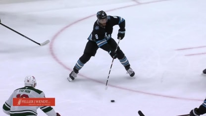 MIN@UTA: Cooley scores goal against Marc-Andre Fleury