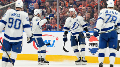 Kucherov marque le premier but en I.N. de sa carrière