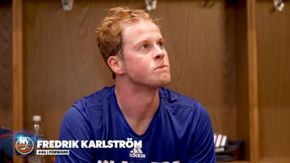 NYI 5 vs NJD 1: Fredrik Karlström