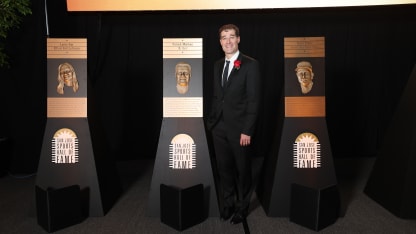 Patrick Marleau Inducted into San Jose Sports Hall of Fame