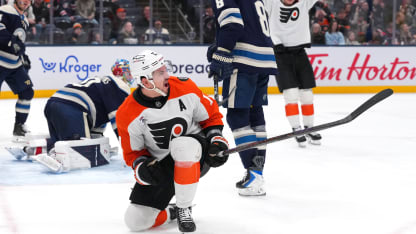 Philadelphia Flyers v Columbus Blue Jackets