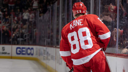 Vancouver Canucks Detroit Red Wings game recap January 8 2026